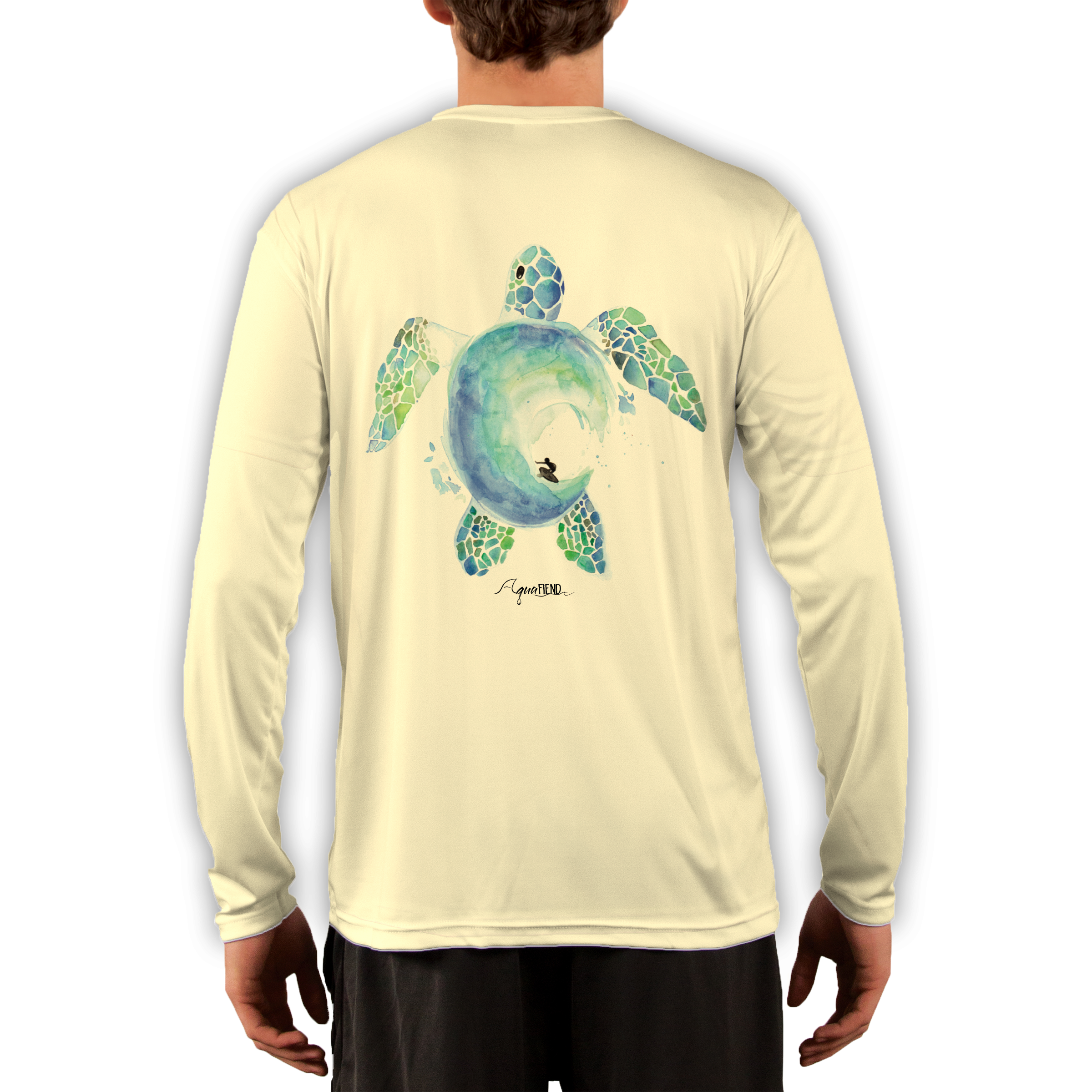 Men's Surfin' Turtle