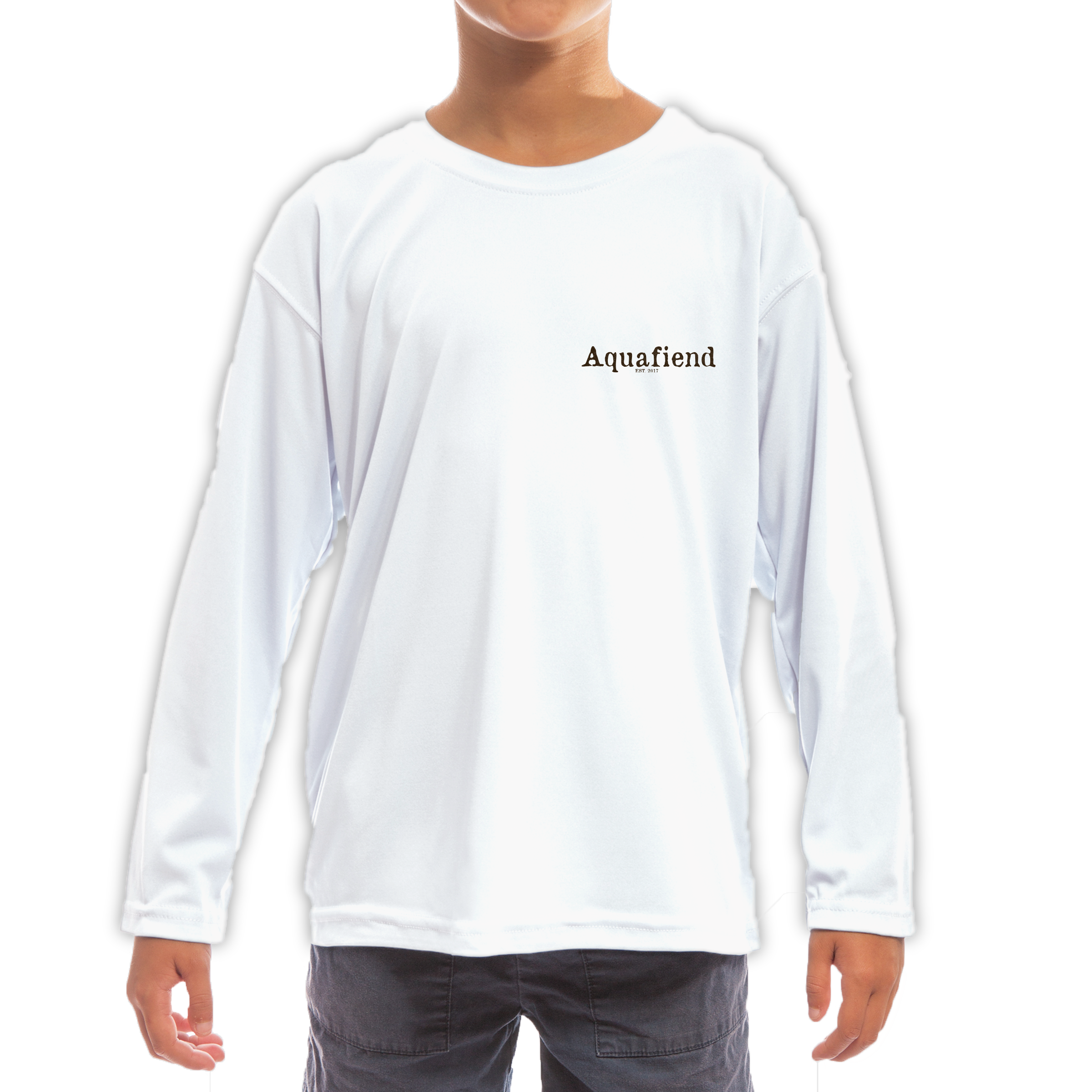 Youth American Angler White