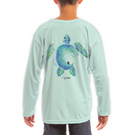 Kids Surfin' Turtle Long Sleeve