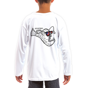 Youth American Angler White